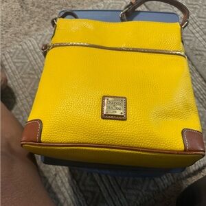 Dooney & Bourke Vibrant Yellow Crossbody Bag